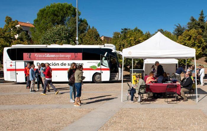 festival de donación de sangre en Boadilla del Monte 2024