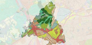 mapa de suelo en la Comunidad de Madrid