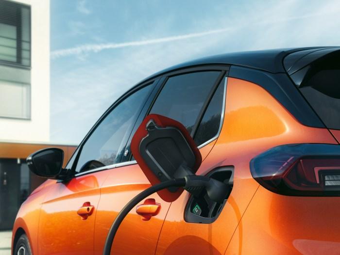recargo de vehículo eléctrico
