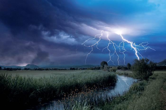 tormenta en la comunidad de Madrid