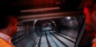 tunel de la linea 6 de Metro de Madrid septiembre 2025