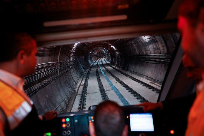 tunel de la linea 6 de Metro de Madrid septiembre 2025