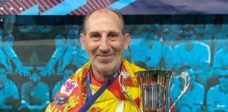 Fran Rodríguez, vecino de Boadilla del Monte, conquista la Triple Corona del Pádel Senior