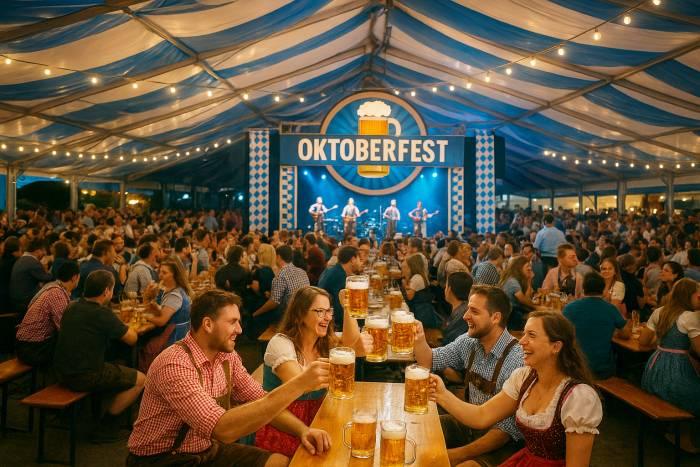 Muy cerca de Boadilla del Monte, será el Oktoberfest de de Villaviciosa de Odon