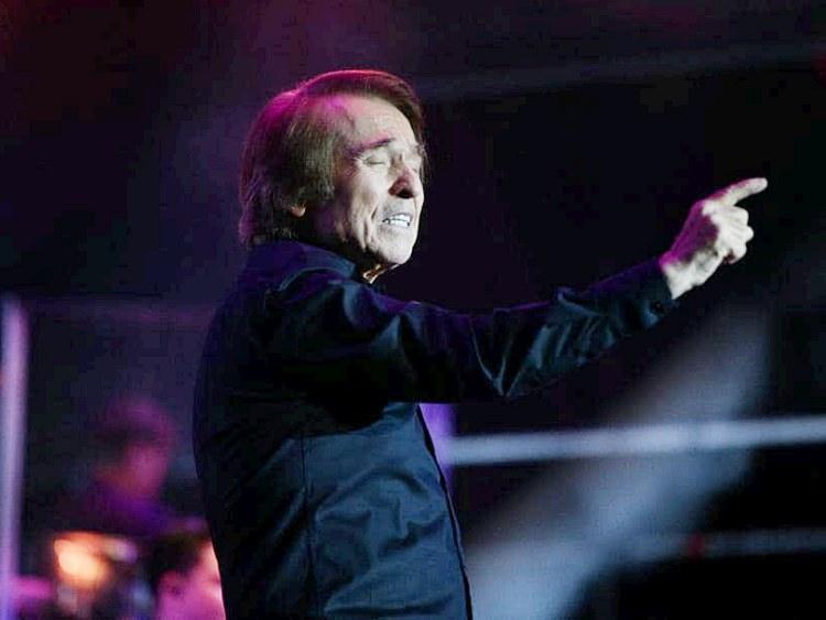 Raphael en concierto en Boadilla del Monte junio 2022