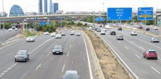 autopista A-1 en Madrid