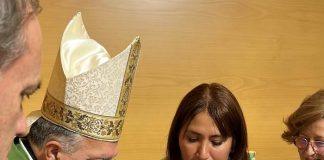 bautizo en la Diocesis de Getafe con el obispo Ginés García Beltrán octubre 2025