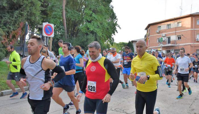 carrera vereda de los guardias entre Villaviciosa de Odon y Boadilla del Monte año 2024