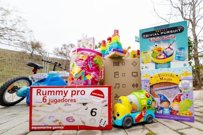 Boadilla del Monte donacion de juguetes en Boadilla del Monte