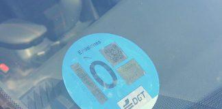 Etiqueta Cero emisiones DGT