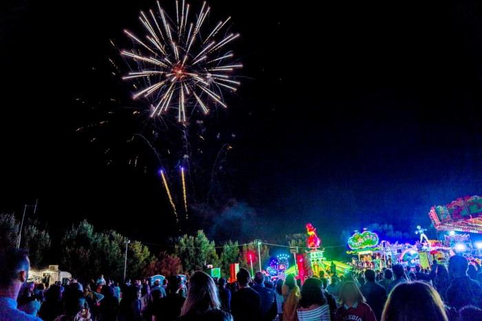 fuegos artificiales fiestas patronales boadilla del monte 2024