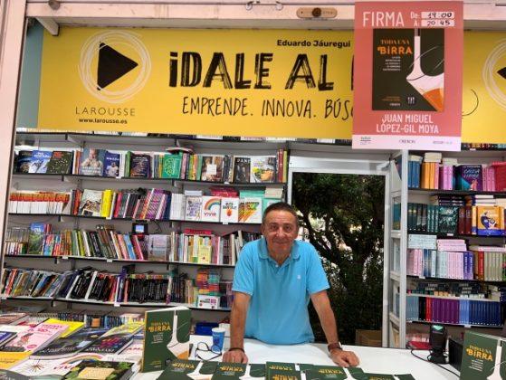 Juan Miguel L&oacute;pez Gil Moya experto en cerveza vecino de Boadilla del Monte