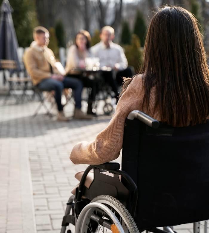 Asombra la inmovilidad social frente a la discapacidad