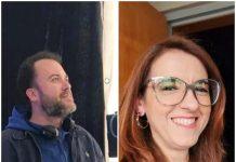 Curro Velazquez y LLum Barrera vecinos de Boadilla del Monte, integrantes de la película Coartadas noviembre 2025