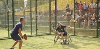 padel silla en Boadilla del Monte