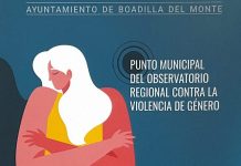 Dibujo Punto Municipal del Observatorio Regional de la violencia de género Boadilla del Monte
