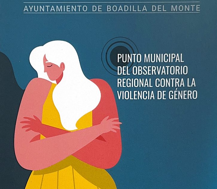 Dibujo Punto Municipal del Observatorio Regional de la violencia de género Boadilla del Monte