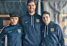 El boadillense Juan Cota en el TC Junior Team del TC Racing del futbolista del Real Madrid Thibaut Courtois noviembre 2025