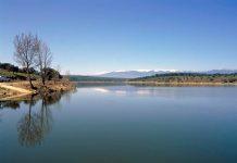 Embalse de Puentes Viejas en la Comunidad de Madrid