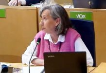 Marian Graña concejala Más Madrid Boadilla del Monte noviembre 2025