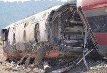 Accidente ferroviario en Adamuz provincia de Córdoba Imagen RTVE