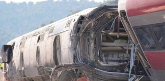 Accidente ferroviario en Adamuz provincia de Córdoba Imagen RTVE