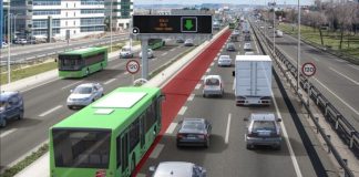 Madrid endurece el acceso al BUS-VAO híbridos enchufables no podrán ir solos, salvo autorización