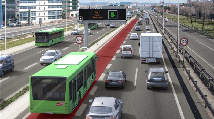 Madrid endurece el acceso al BUS-VAO híbridos enchufables no podrán ir solos, salvo autorización
