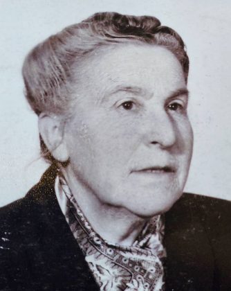 Matilde Sevilla Escobar, madre de Miguel.
