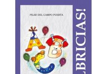 Pilar del Campo Puerta publica nuevo libro, 'Albricias', una historia sobre el universo infantil en una familia
