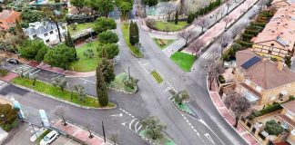 Comienzan las obras de mejora en la Avda. Monte de Segovia de Boadilla del Monte