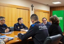 Las gestiones de la Policía Local de Boadilla del Monte por robos y hurtos aumentaron un 736 por ciento en 2025