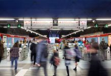 Viajeros Metro Ligero Oeste en la Comunidad de Madrid