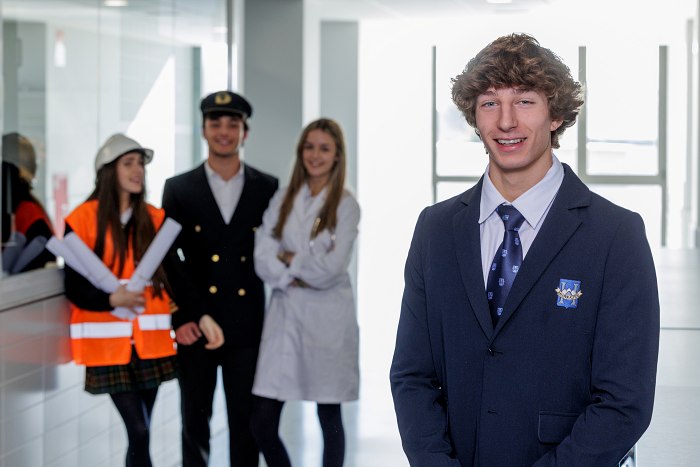 Work Experience del colegio Highlands School Los Fresnos, en Boadilla del Monte permite decidir mejor qué carrera elegir
