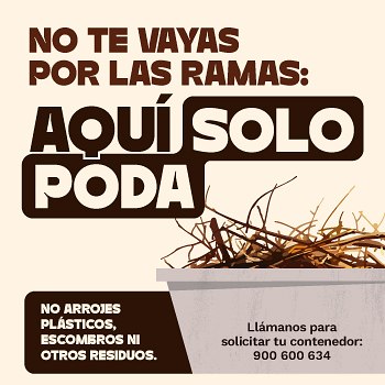 radar recogida de poda Boadilla del Monte