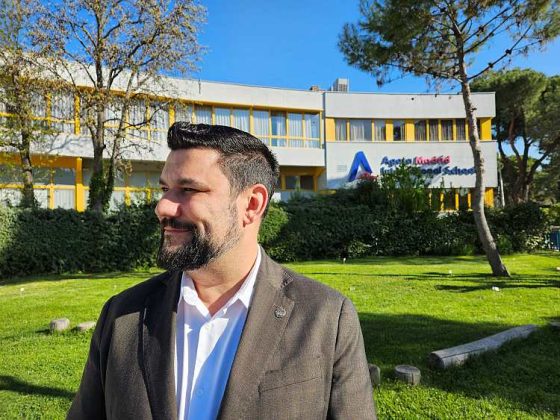 Daniel Garc&iacute;a Mart&iacute;nez director del Agora Madrid International School 25 marzo 2026 foto ARC Boadilladigital