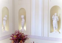 Esculturas Palacio infante don luis boadilla del monte