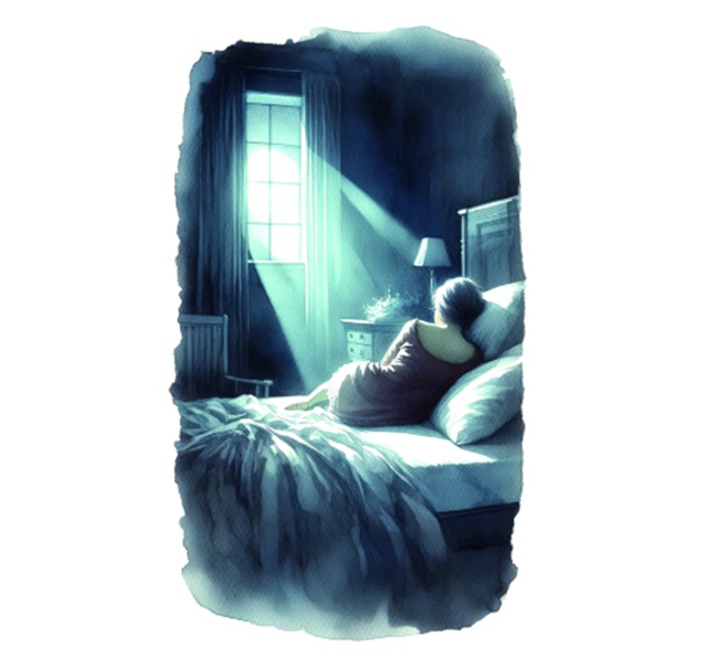 La escritora Berta Fontell explora las sombras del insomnio y la redención en su nueva novela 'Lo que trae la noche'