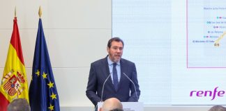 Oscar Puente presentación plan linea C5 Cercanías Madrid marzo 2026