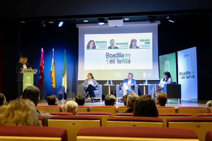 Presentación plan Boadilla del Monte es Familia marzo 2026