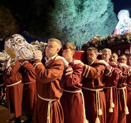 Boadilla del Monte Procesion de la Virgen de la Soledad Semana Santa Boadilla del Monte cerca 2026