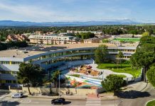 Agora Madrid International School se vuelca con las familias por la ELA y abrirá sus Summer Camps (AUDIO) Vista panorámica Agora Madrid International School en Villaviciosa de Odon junto a Boadilla del Monte