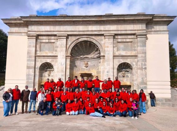 Cofrad&iacute;a Virgen de la Soledad en el ensayo solidario