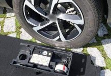 kit antipinchazos en coche