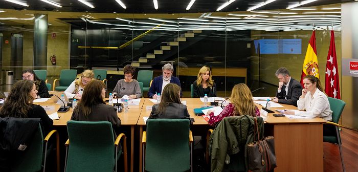 reunión del Observatorio Regional de la Violencia de Género Comunidad de Madrid marzo 2026