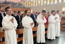 seminaristas de la diocesis de getafe mayo de 2025