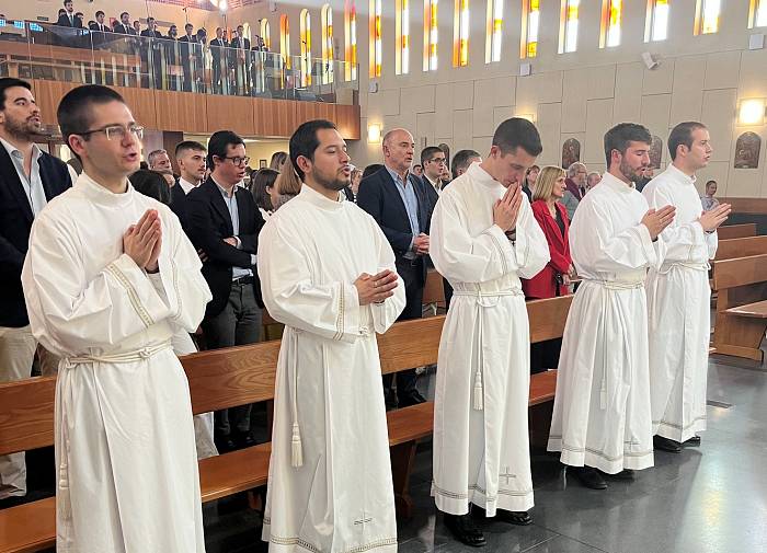 seminaristas de la diocesis de getafe mayo de 2025