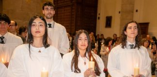 48 adultos recibieron el bautizo en la Diócesis de Getafe durante la Vigilia Pascual el pasado sábado abril 2026