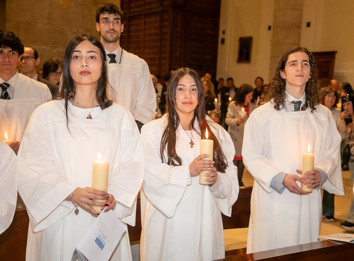 48 adultos recibieron el bautizo en la Diócesis de Getafe durante la Vigilia Pascual el pasado sábado abril 2026
