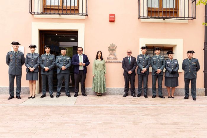 Boadilla del Monte acoge la sede nacional del Instituto de Seguridad Ambiental de la Guardia Civil 7 abril 2026